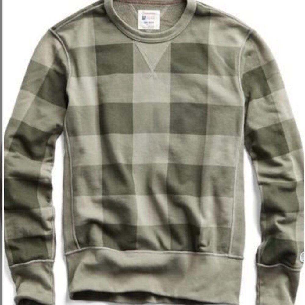 Todd Snyder / size M (NWOT) Rare Buffalo Check
